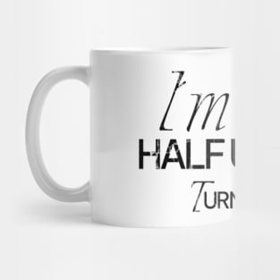I´m book half unread Mug